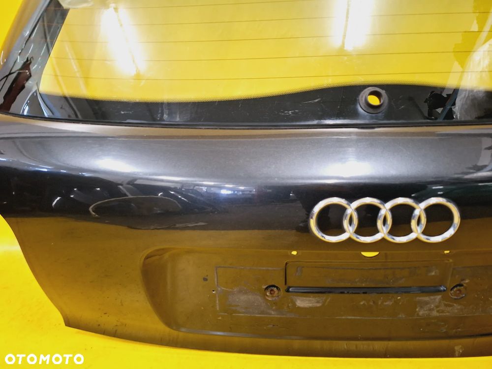 KLAPA TYLNA SZYBA BAGAŻNIKA AUDI A3 8L HB 3D LAK: LZ9U NR271 - 3