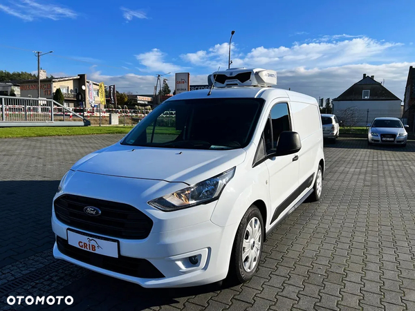 Ford Transit Connect Long Chłodnia/Mroźnia -5C Salon PL, Jeden Właściciel