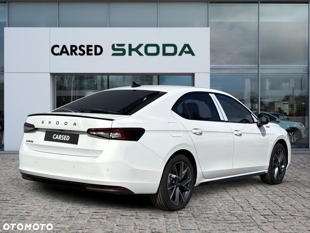 Skoda Superb 2.0 TSI Sportline DSG - 6