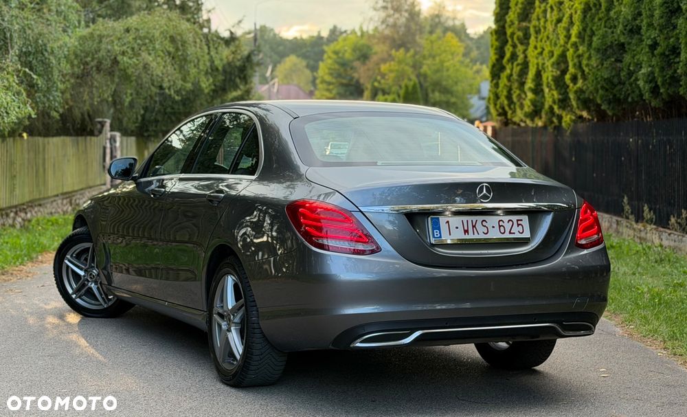 Mercedes-Benz Klasa C 180 d 9G-TRONIC - 21