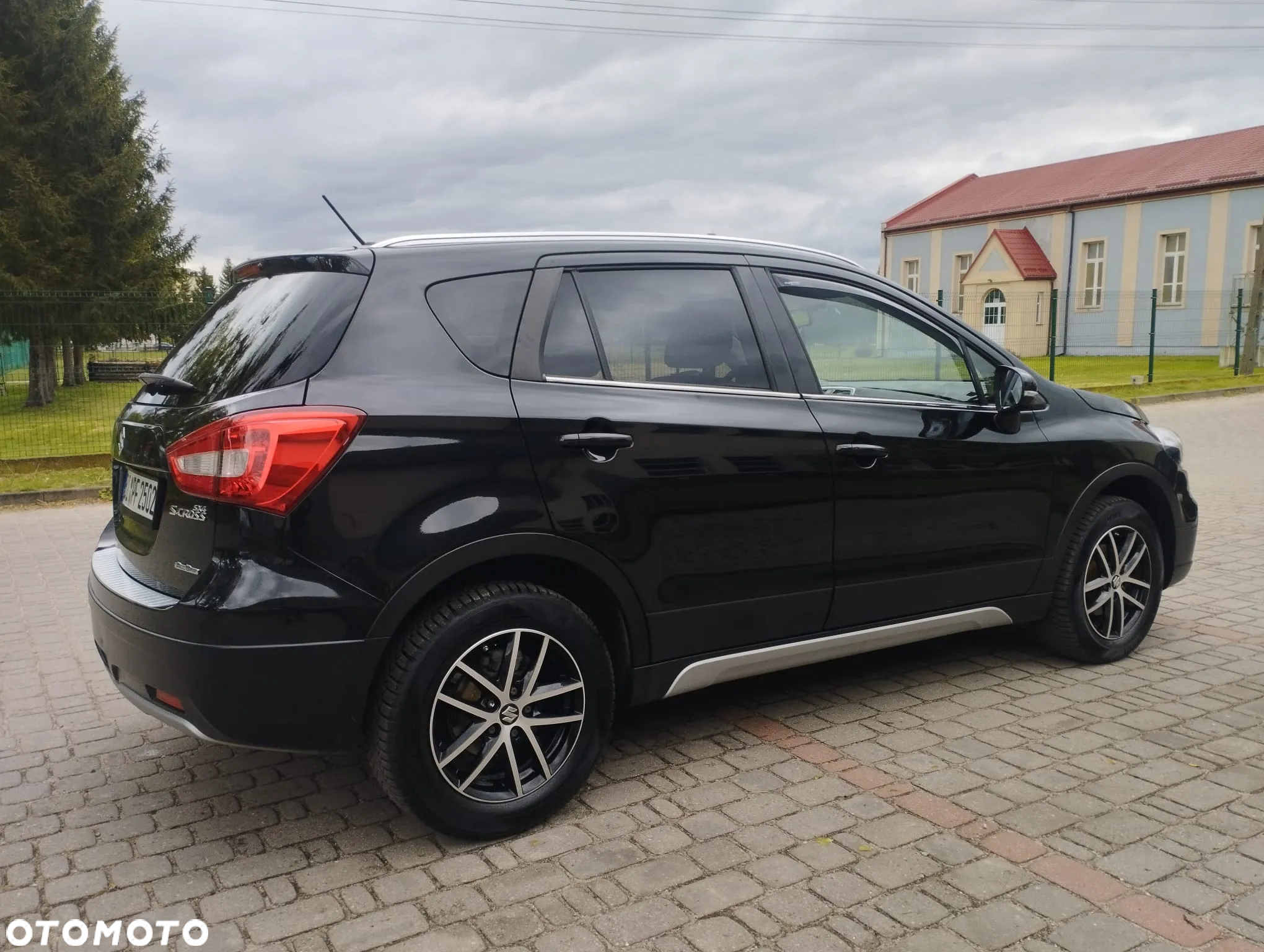Suzuki SX4 S-Cross 1.4 Boosterjet Allgrip Comfort+ - 7