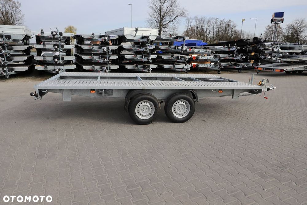 Niewiadów Mars 4.5 x 2.5 , 2 osie, koła 185R14C, DMC 3500 kg - 3