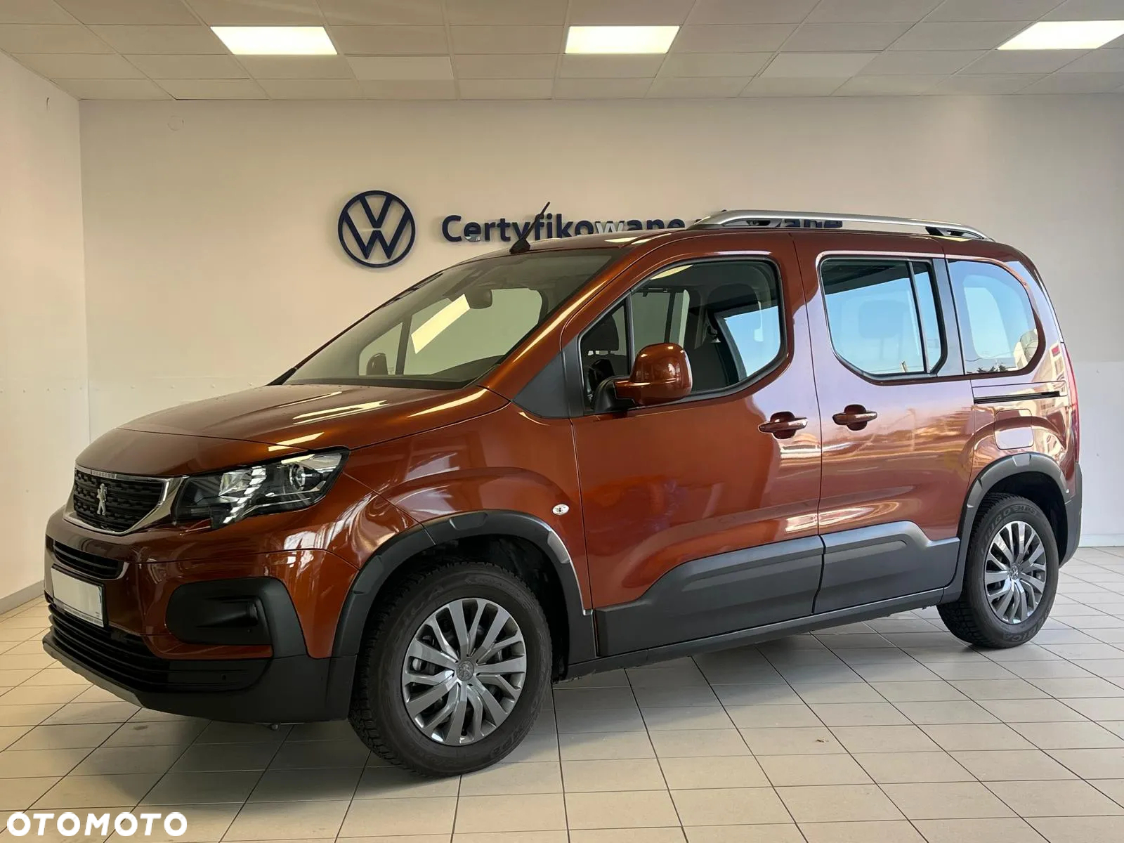 Peugeot Rifter 1.5 BlueHDI Allure S&S N1 - 4