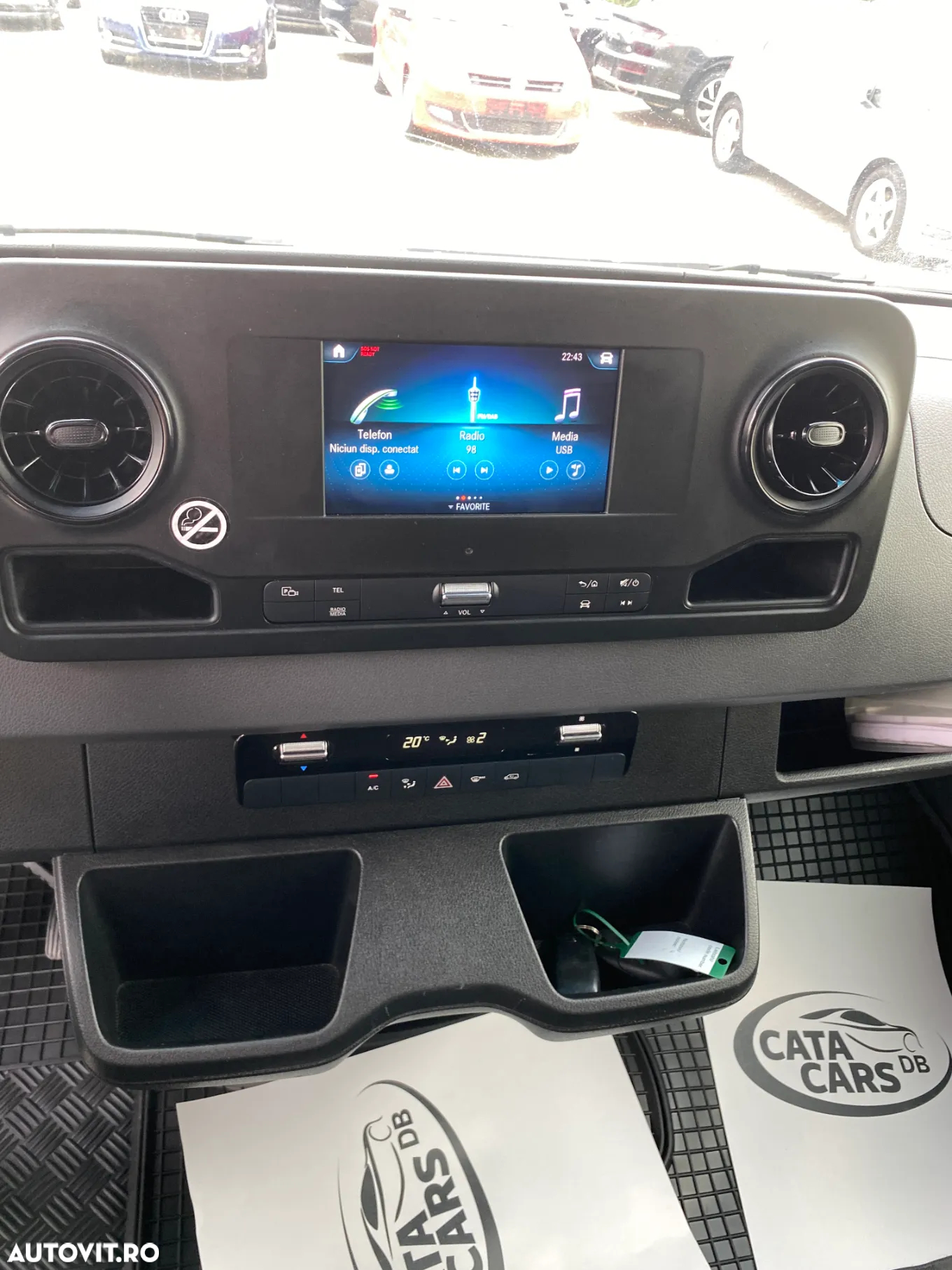Mercedes-Benz Sprinter 319CDI LUNG AUTOMAT - 26
