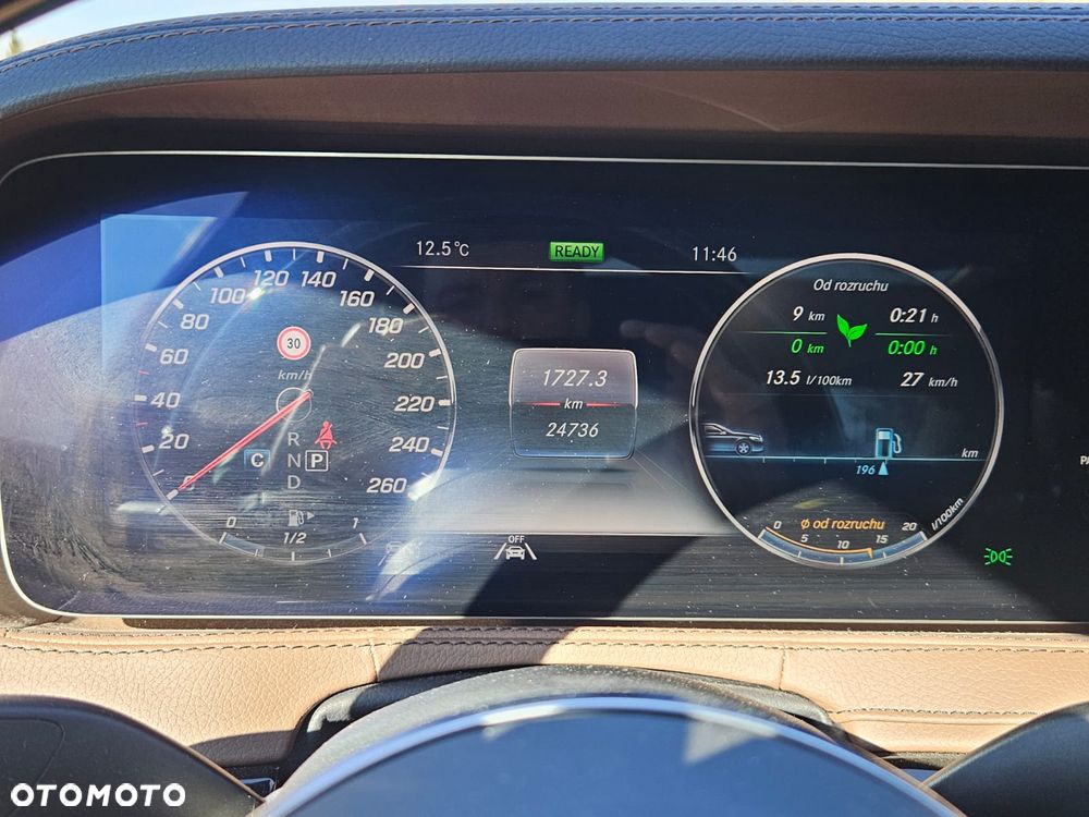 Mercedes-Benz Klasa S 450 9G-TRONIC - 13