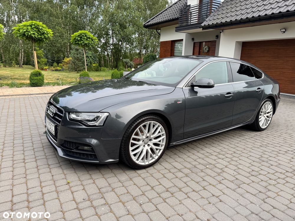 Audi A5 Sportback - 4