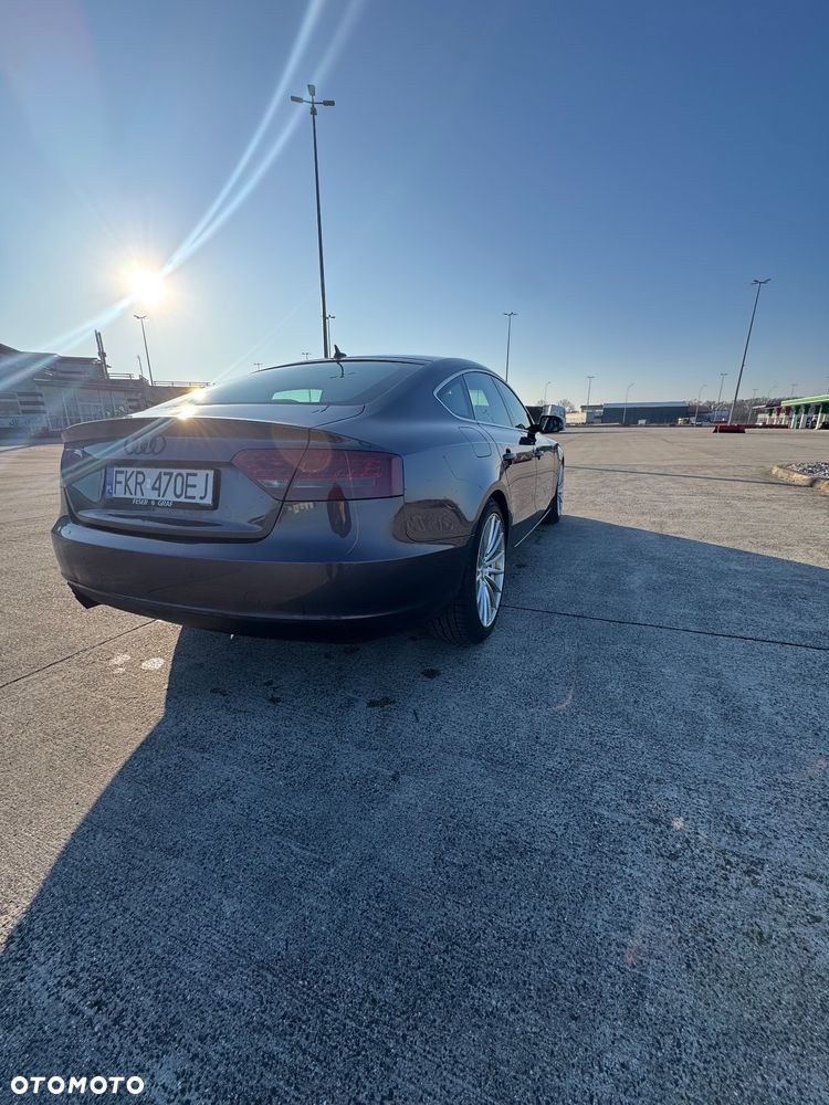 Audi A5 Sportback 2.0 TDI DPF multitronic - 6