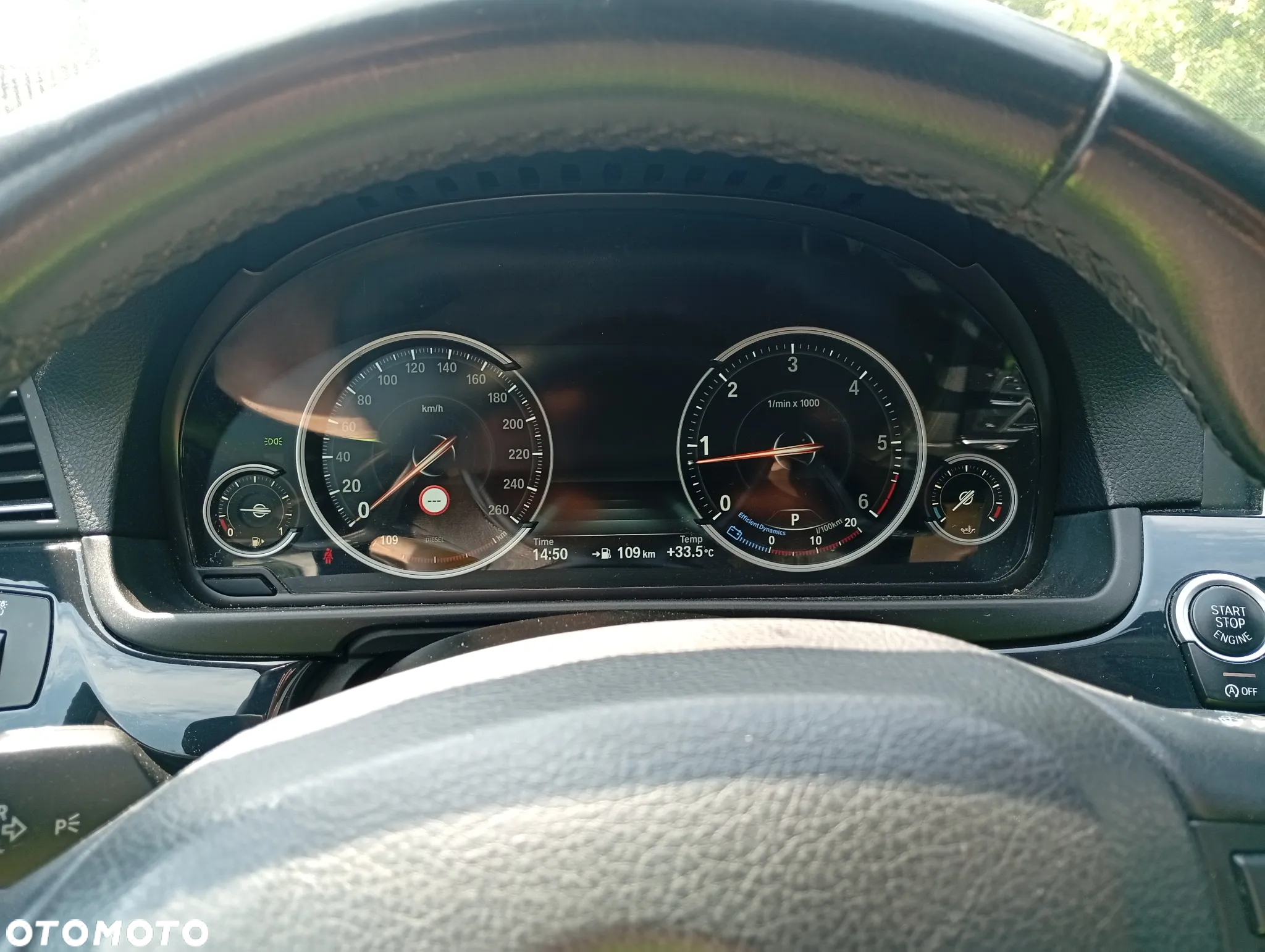 BMW Seria 5 520d Touring Sport-Aut - 9