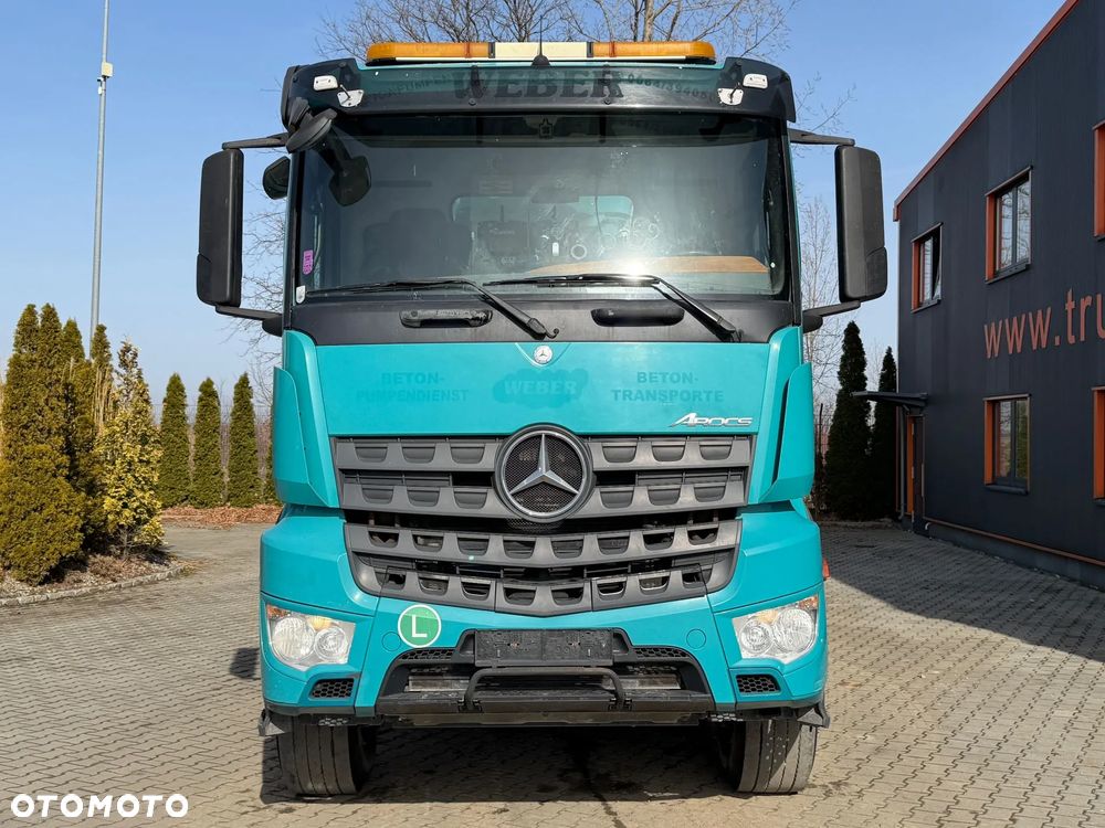 Mercedes-Benz AROCS 3742 8x4 EURO6 POMPOGRUSZKA SERMAC 4Z28 9m3 - 2