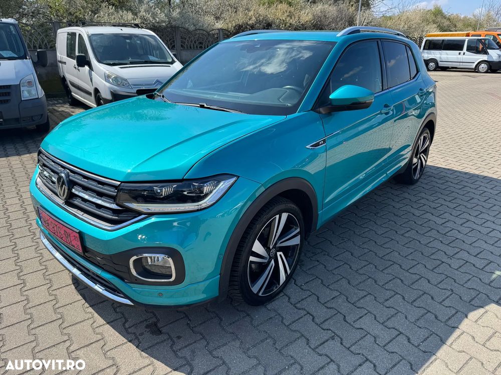 Volkswagen T-Cross 1.0 TSI OPF DSG R-Line - 2