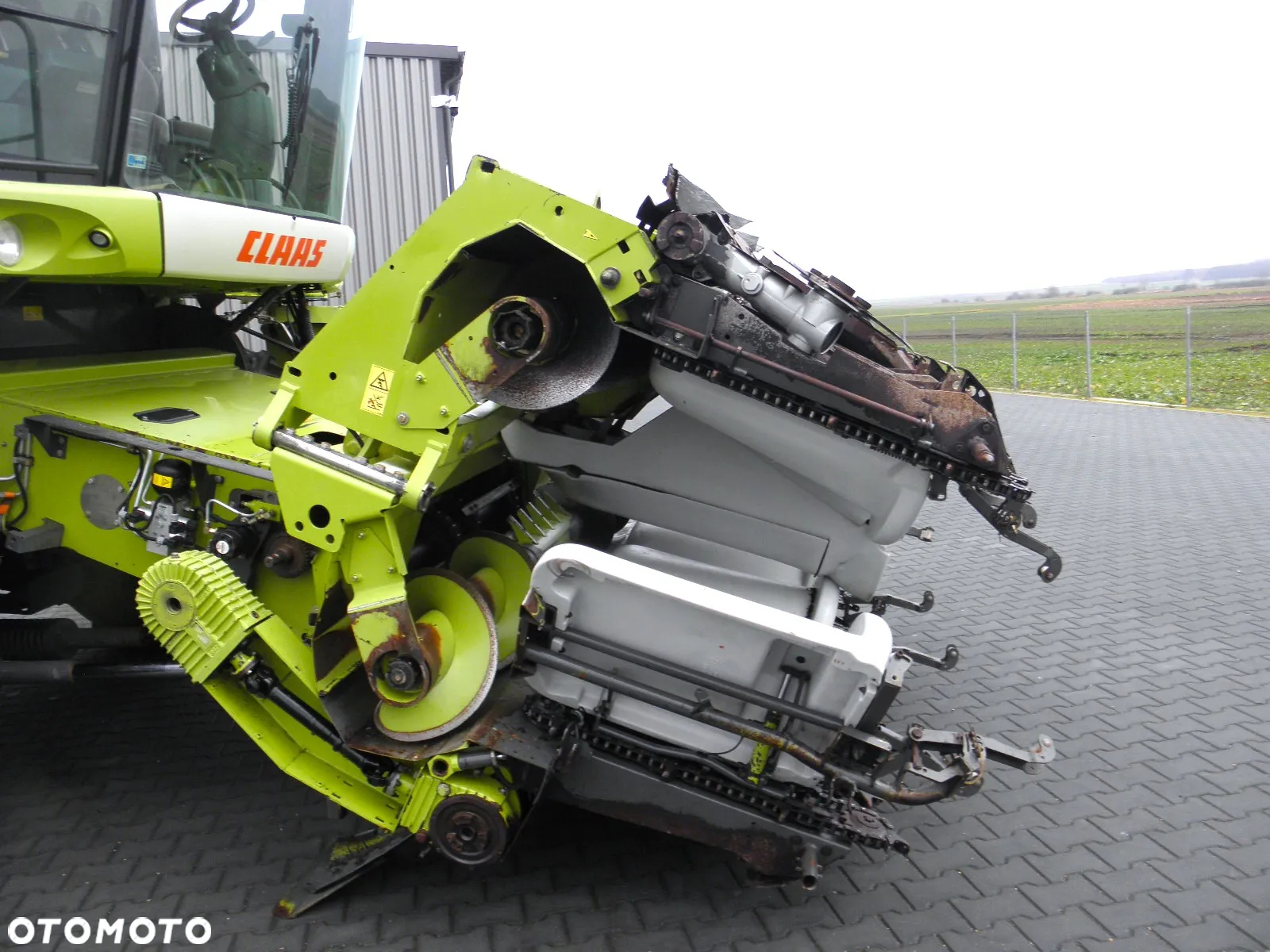 Claas CONSPEED 8-75 FC 2011 Rok , Nie Malowana, Stan Bardzo Dobry - 9