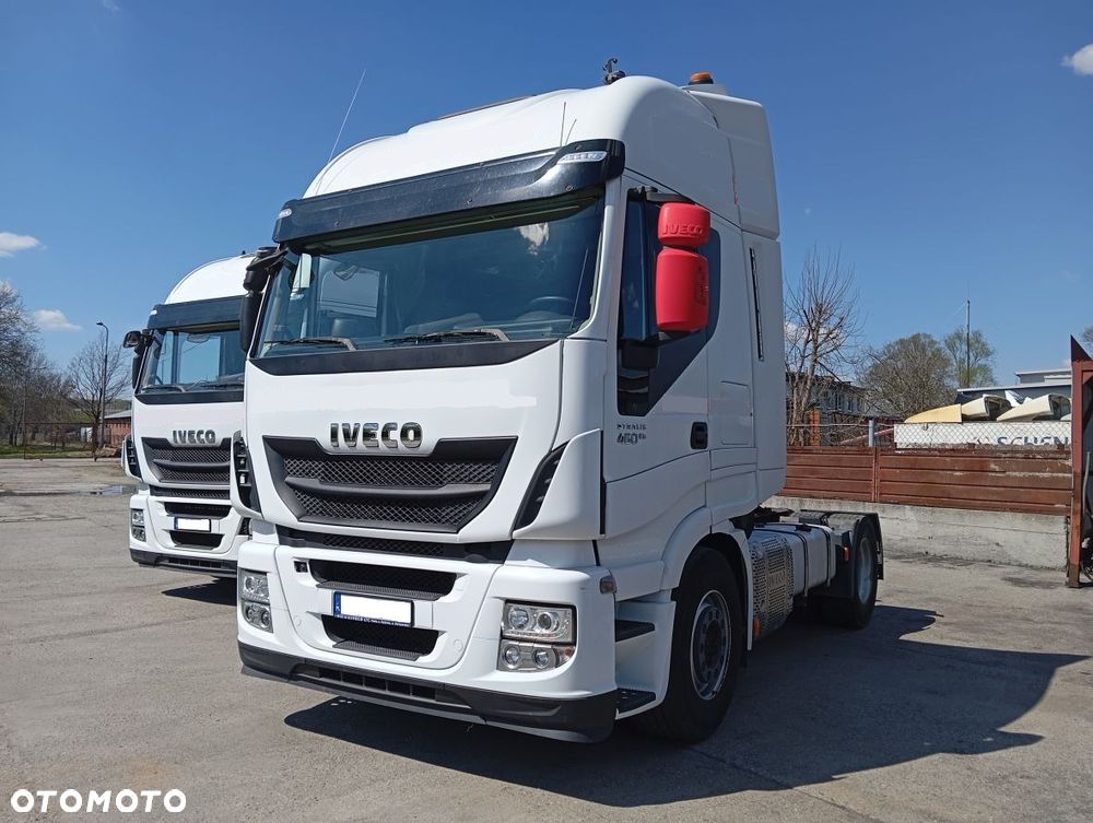 Iveco Stralis Hi-Way 460 Euro 6 - 2