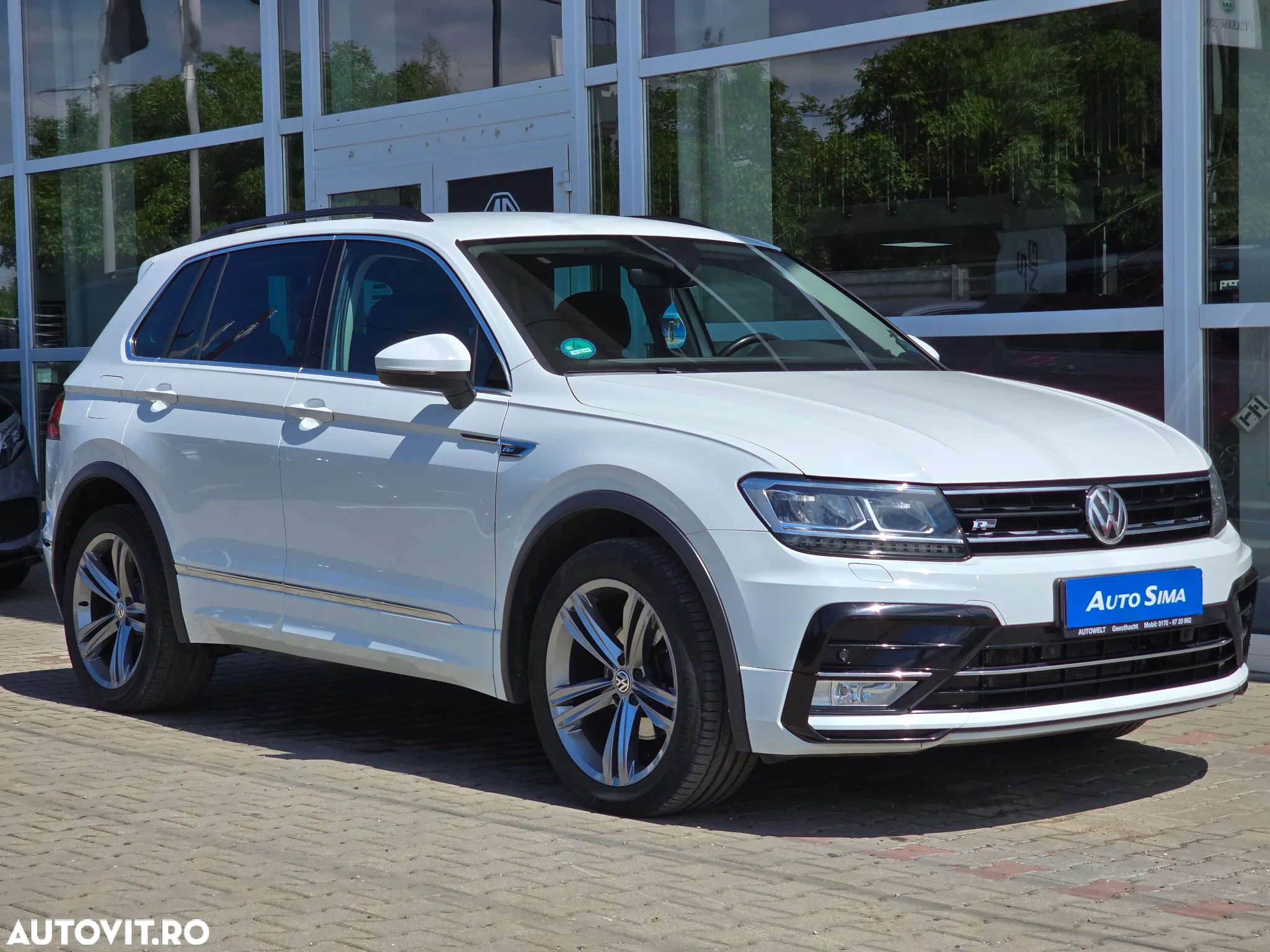Volkswagen Tiguan 2.0 TDI SCR 4MOTION DSG R-Line - 2