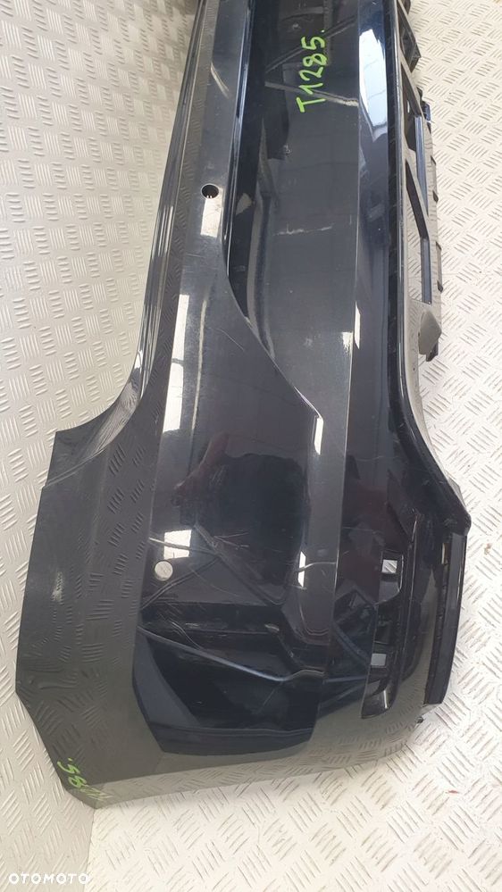vw volkswagen polo v 6c lift gti zderzak tył tylny - 2
