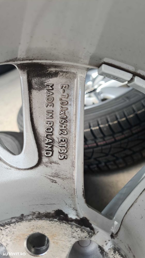 Roti/Jante/Jenti orig. Audi A4 B8 B9 | Hankook 205/60 R16 DOT:2625 - 11
