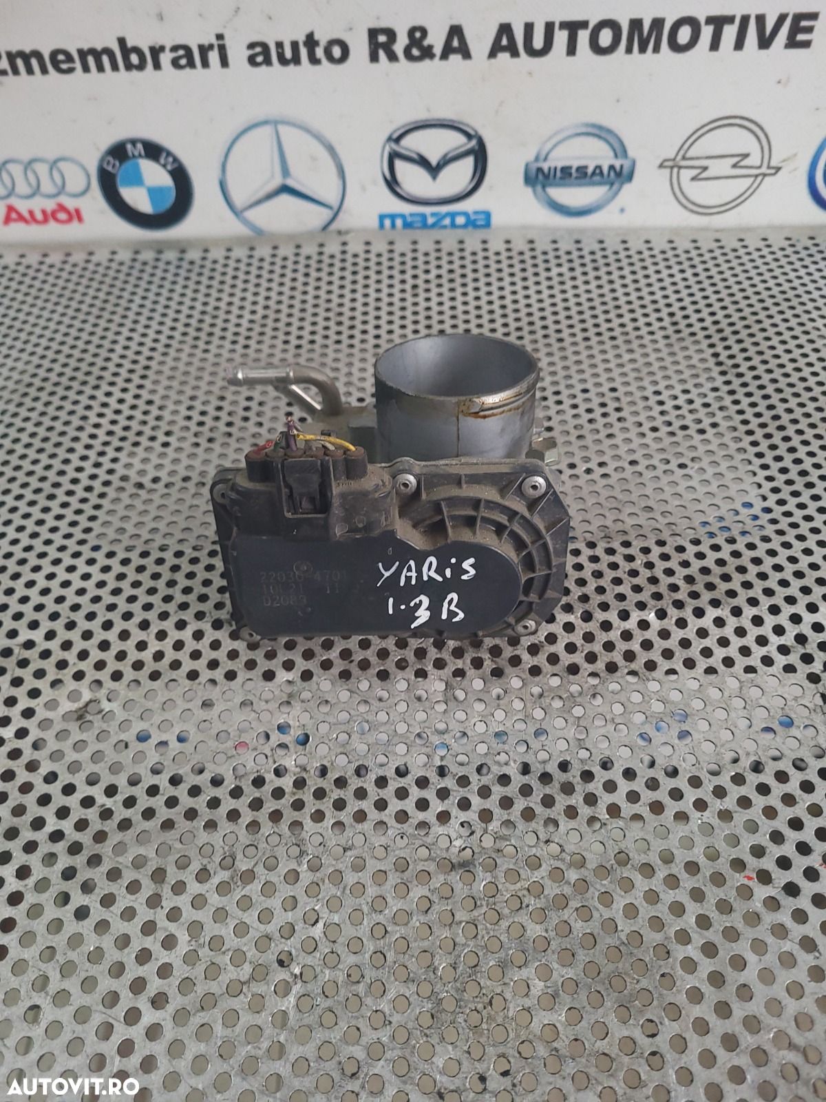 Clapeta Acceleratie Toyota Yaris 1.3 Benzina Motor 1NR Cod - Factura Si Garantie - 1