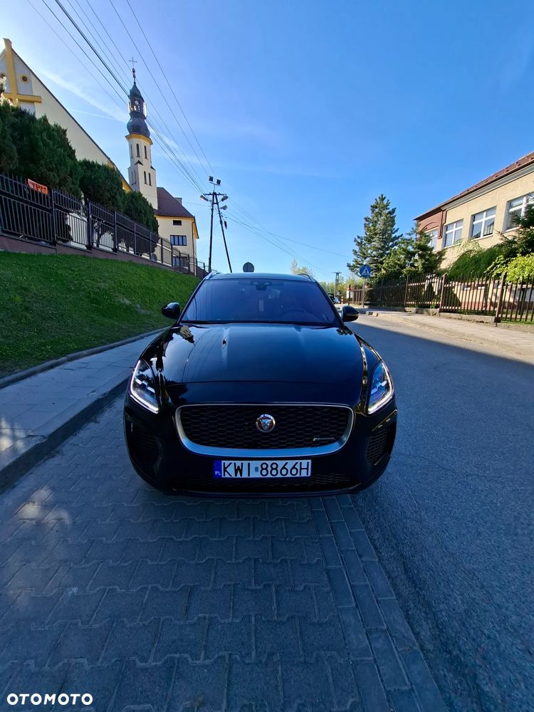 Jaguar E-Pace P200 AWD R-Dynamic SE - 9