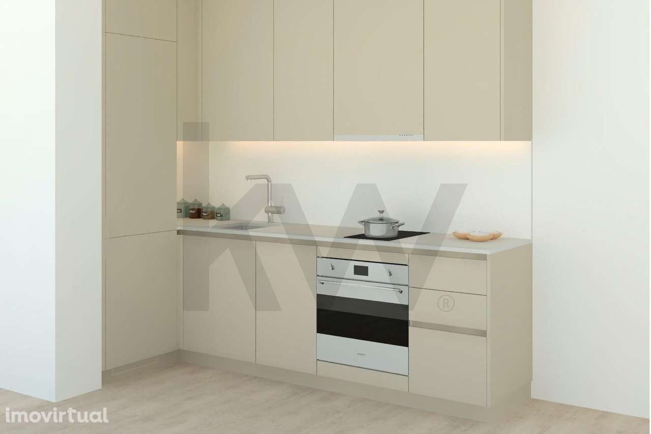 Viva o Futuro em Leça da Palmeira  T1 com Vista Mar - Grande imagem: 2/22