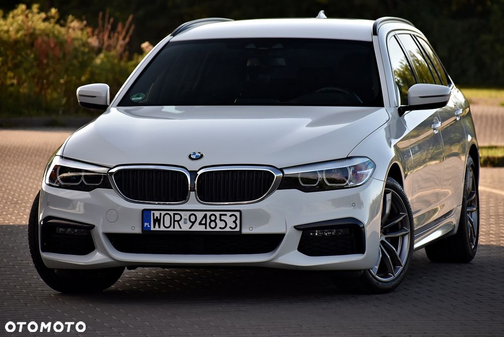 BMW Seria 5 520d M Sport Edition - 15