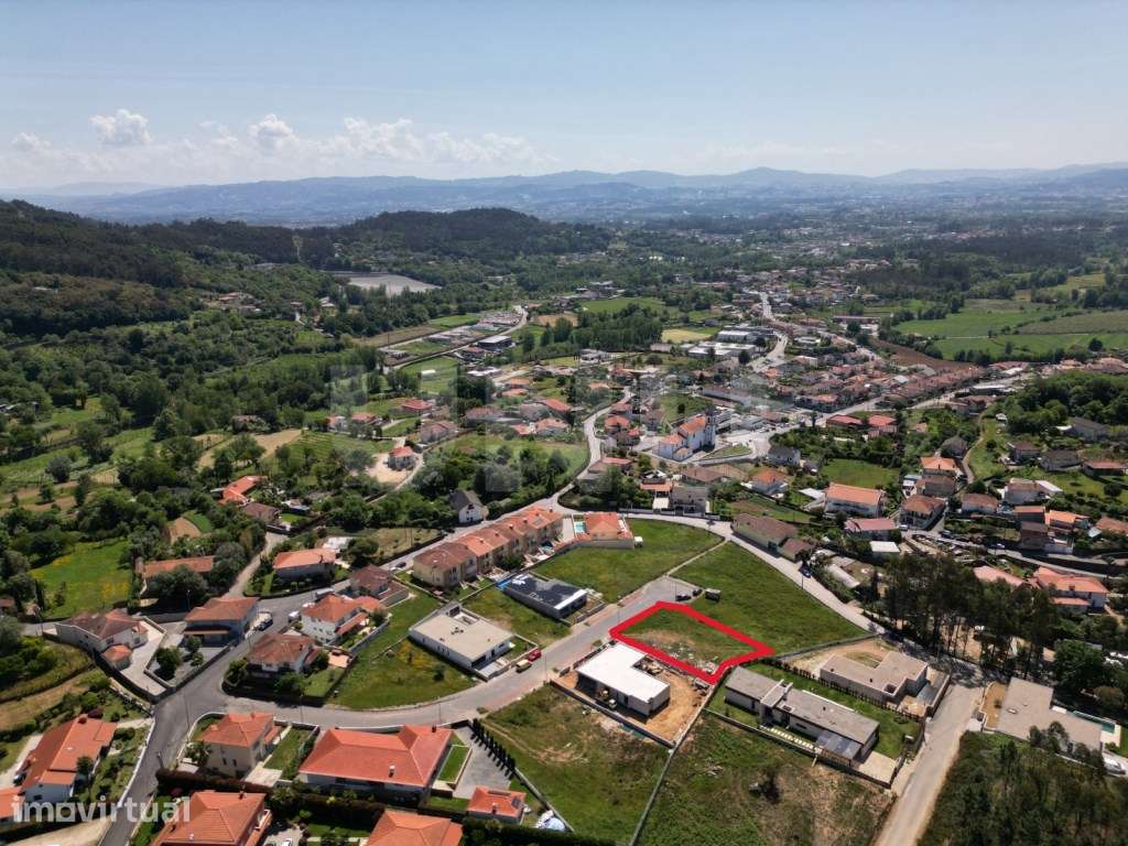 Terreno para Construção com Projeto Aprovado - Moure, Vila Verde (a... - Grande imagem: 3/12