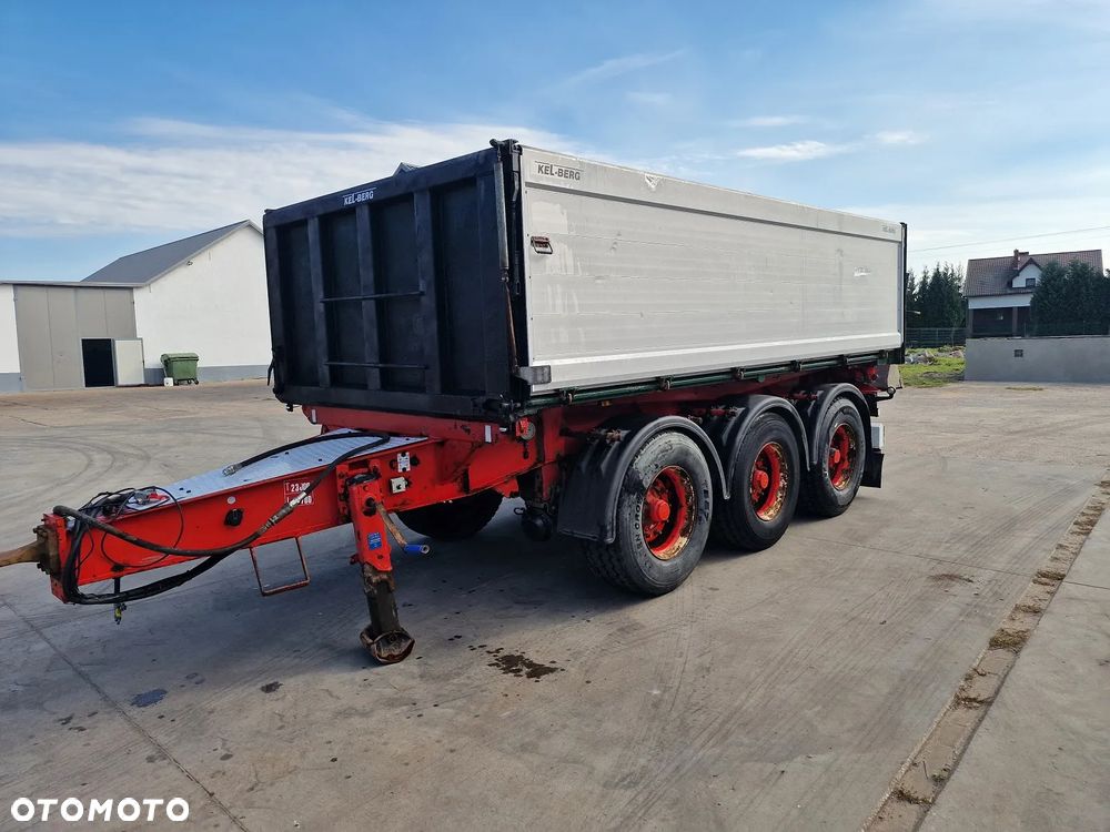 Kel-Berg 3-stronna Wywrotka Tridem 2011 rok - 6