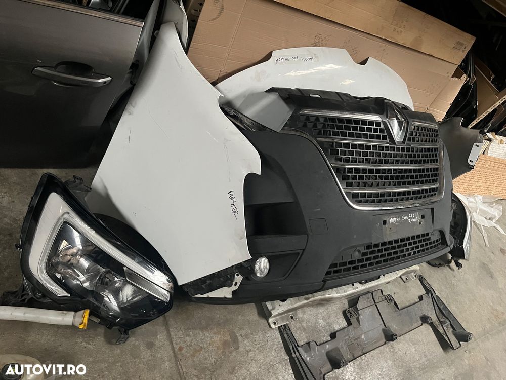 Fata completa Renault master 2019 - 6