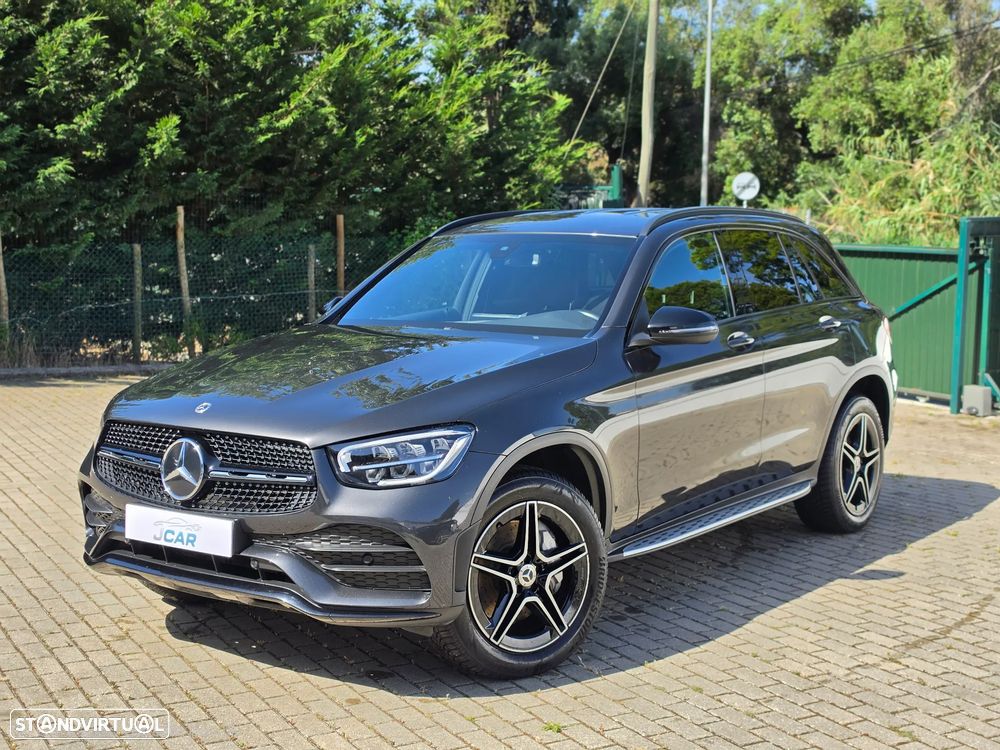 Mercedes-Benz GLC 300 de 4Matic 9G-TRONIC AMG Line - 1