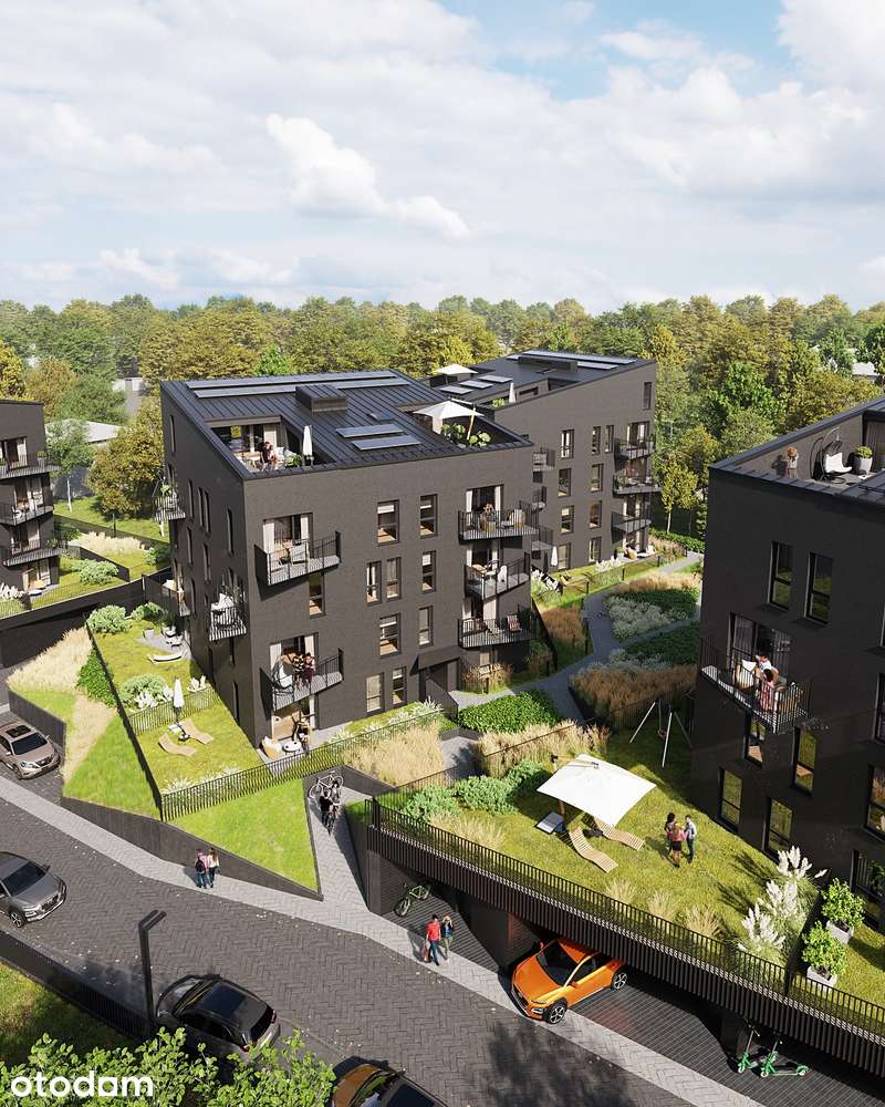2 pokoje z prywatnym ogródkiem | 39,4 m² | Katowice