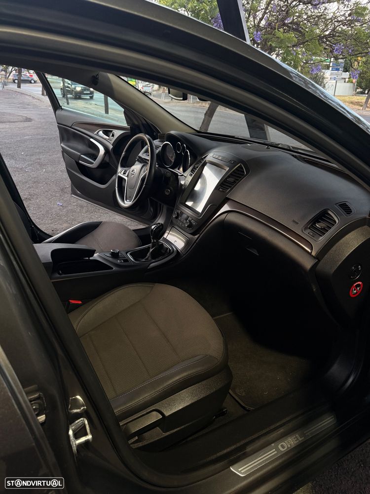 Opel Insignia 2.0 CDTI Sport AWD - 8