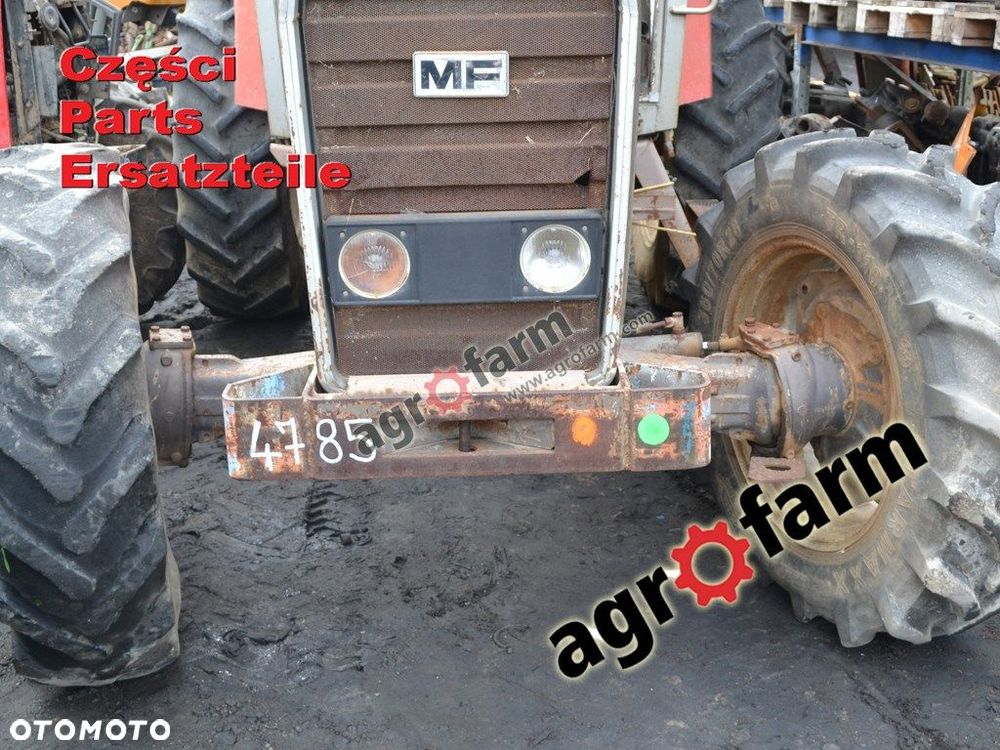 Massey Ferguson 2640 części, skrzynia biegów, oś - 2