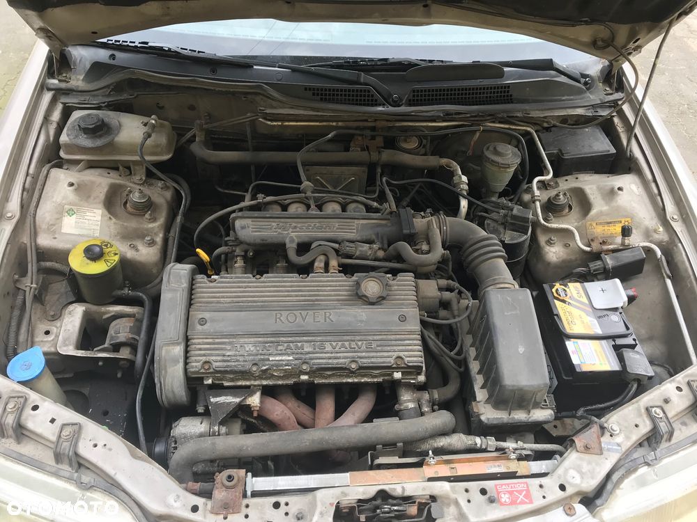 Rover 416 - 10