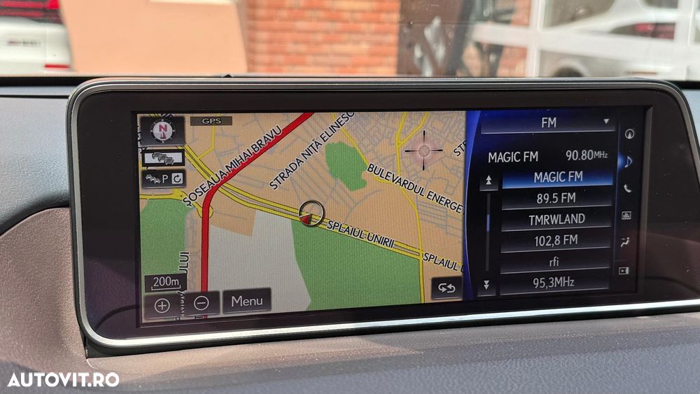 Lexus Seria RX 450h (hybrid) Business Edition - 12