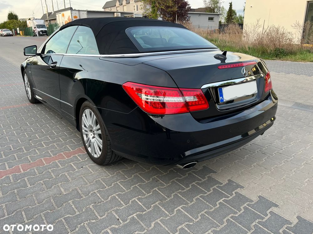 Mercedes-Benz Klasa E 350 CDI DPF BlueEFFICIENCY 7G-TRONIC Avantgarde - 3
