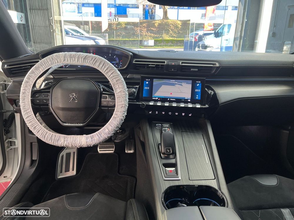 Peugeot 508 2.0 BlueHDi GT Line EAT8 - 12