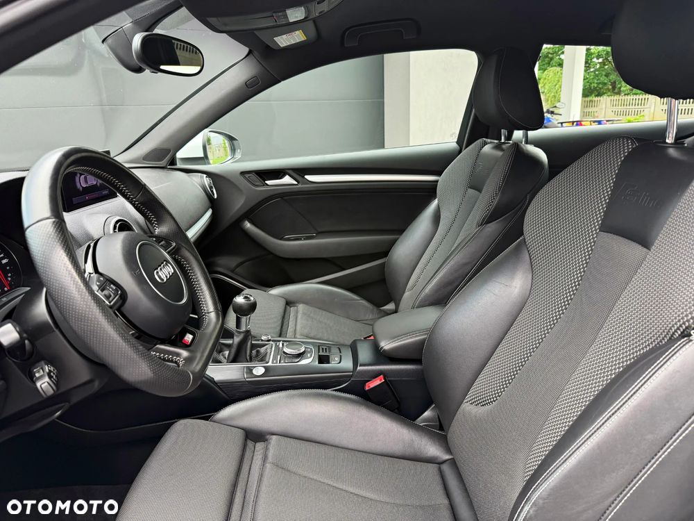 Audi A3 3-drzwiowe 2.0 TDI S line Sportpaket - 12