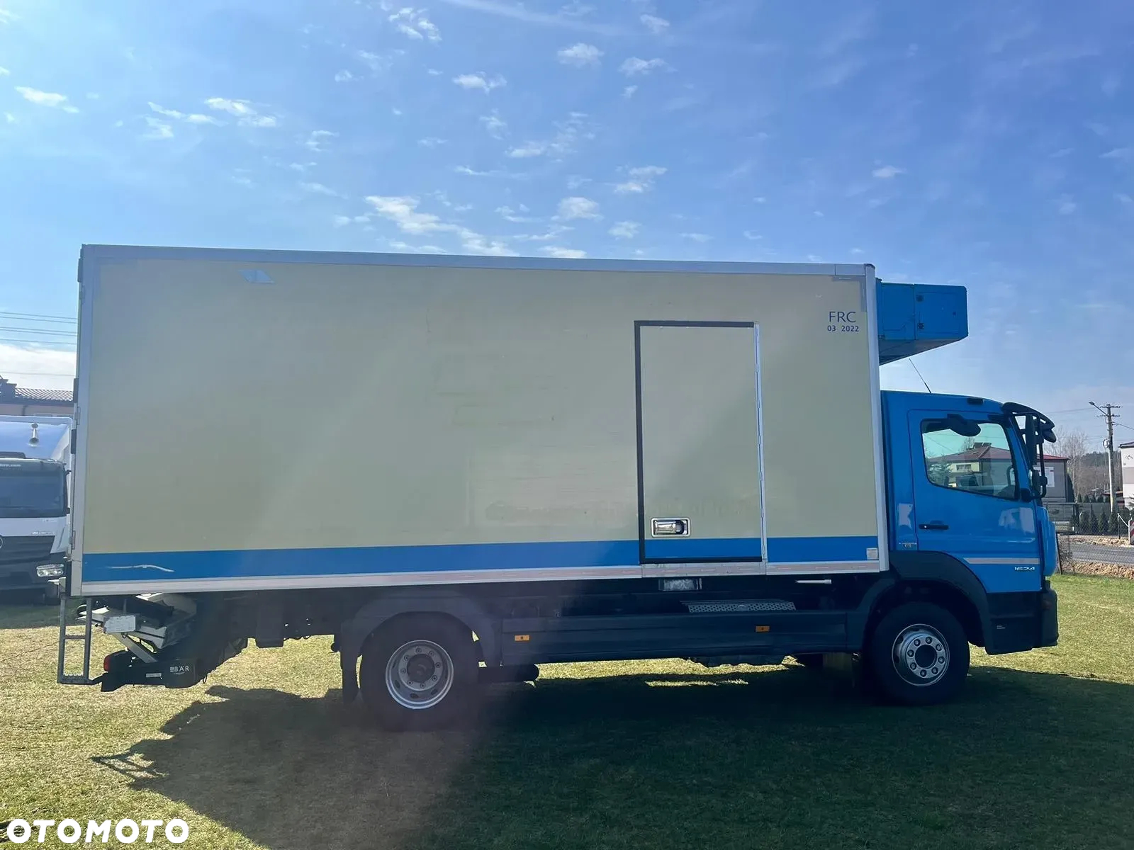 Mercedes-Benz ATEGO 1624L Chłodnia 6.15m | Drzwi | 2 x MultiTemp | Winda | Euro-6 - 11