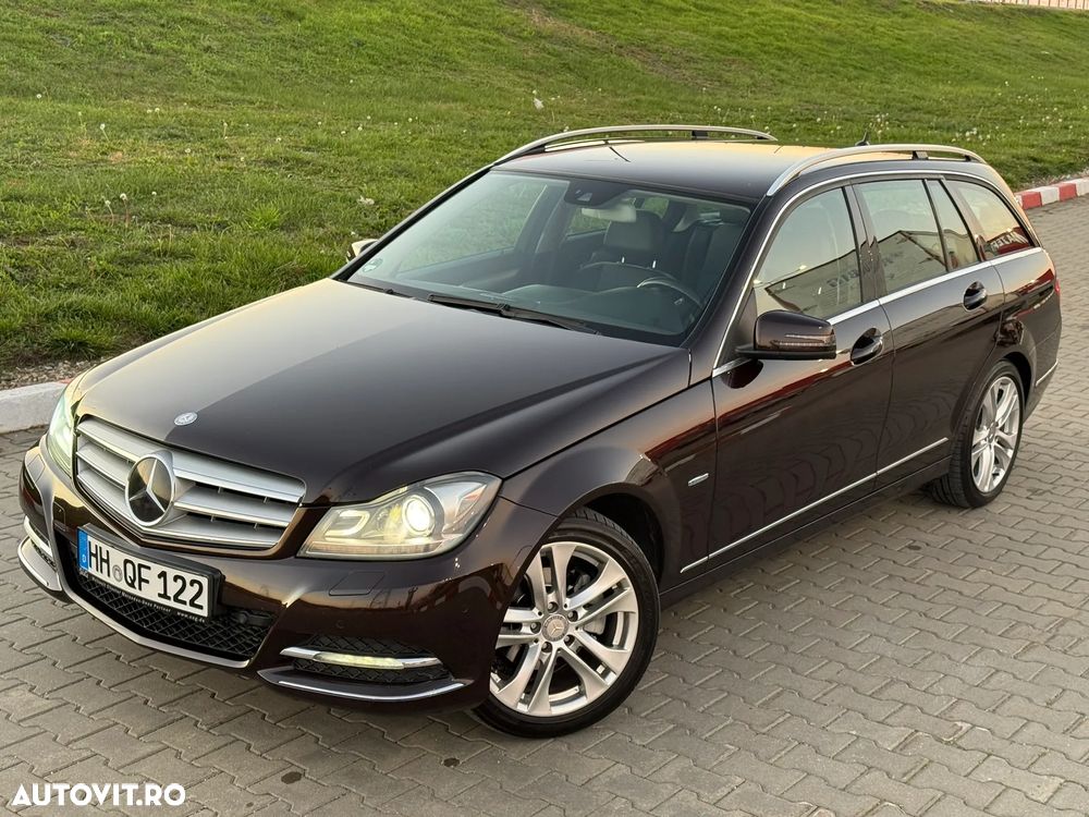 Mercedes-Benz C 200 CDI DPF (BlueEFFICIENCY) 7G-TRONIC Avantgarde - 3