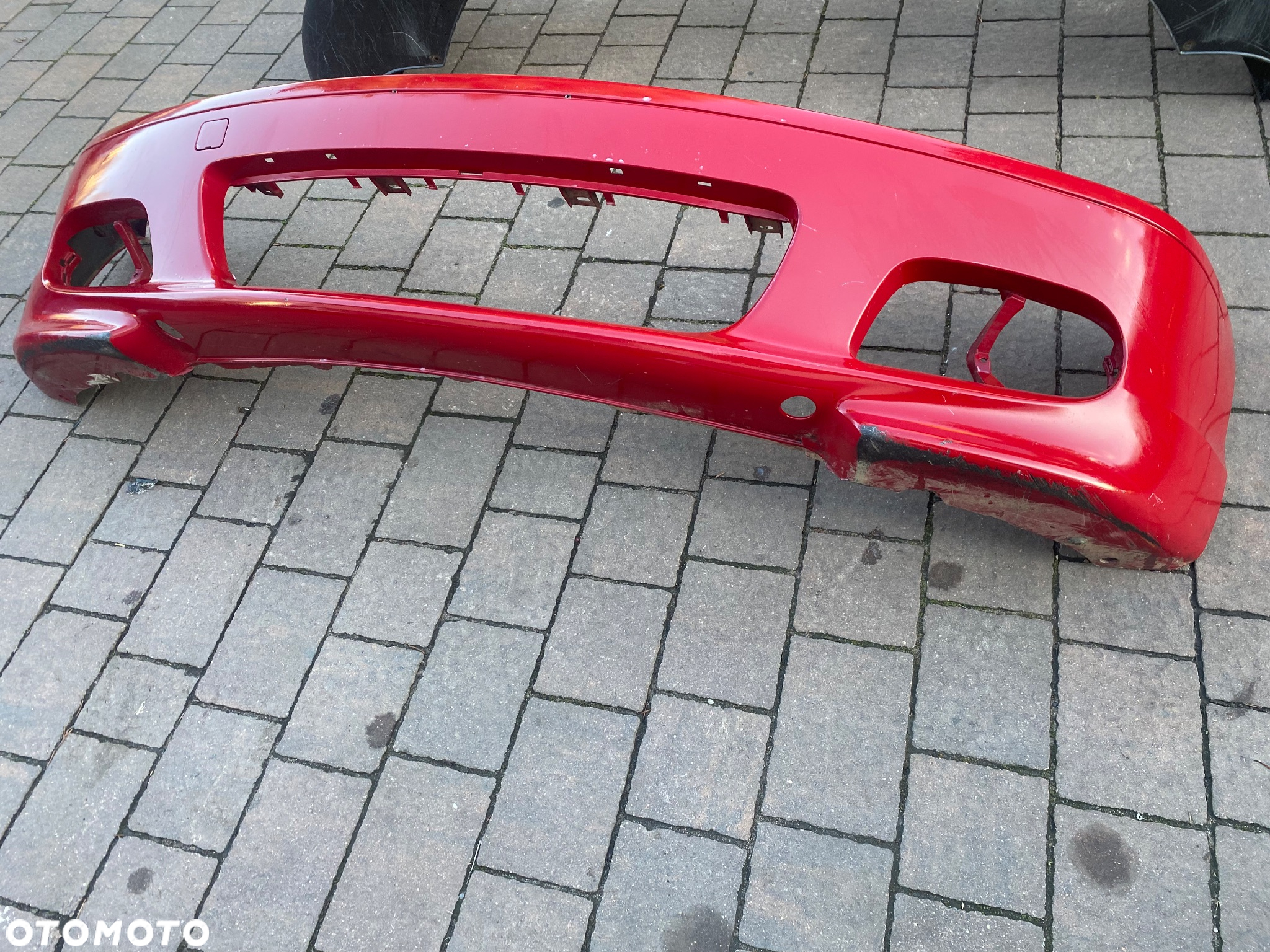 BMW E46 M-PAKIET COUPE ZDERZAK PRZOD IGLA ORG - 3