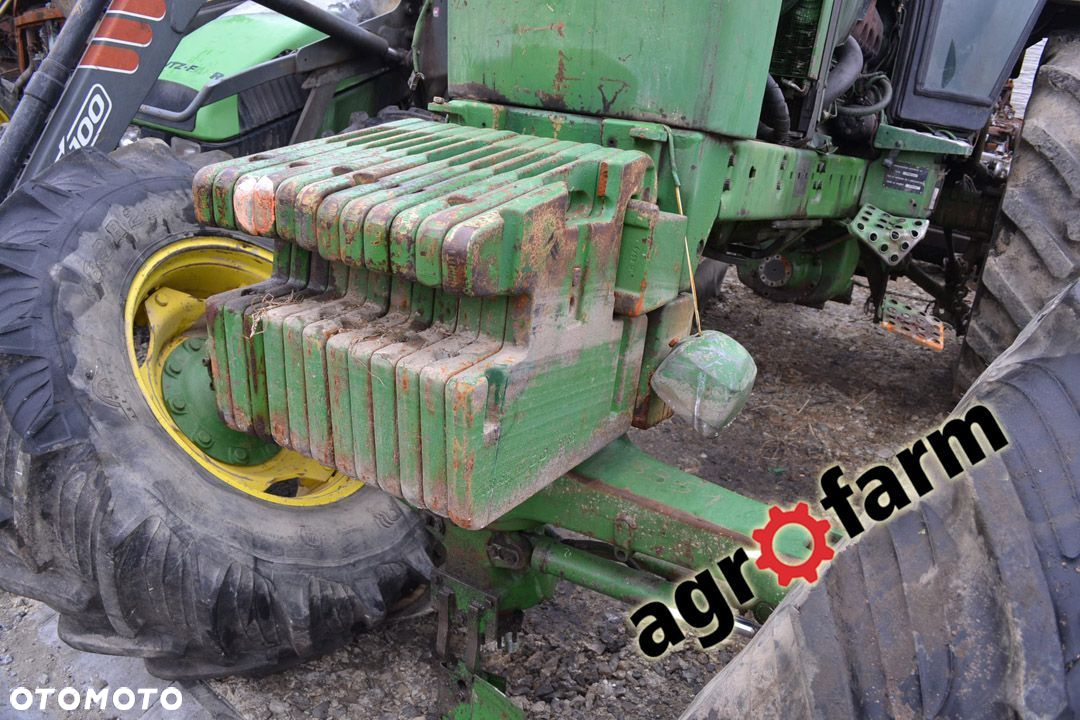 John Deere 4040 S 4240 skrzynia silnik kabina most zwolnica zwrotnica - 5