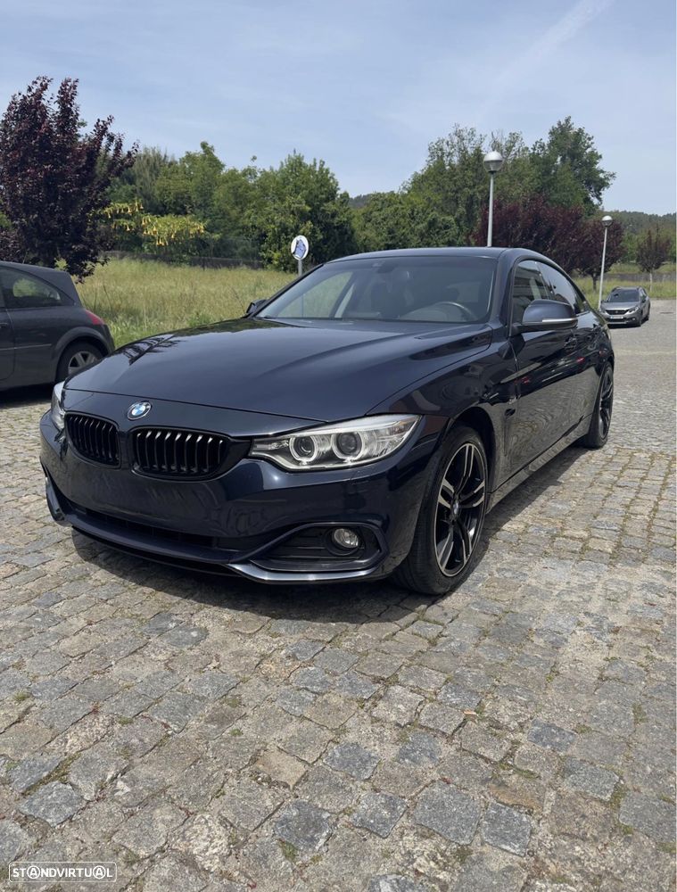 BMW 418 Gran Coupé d Line Sport Auto - 1