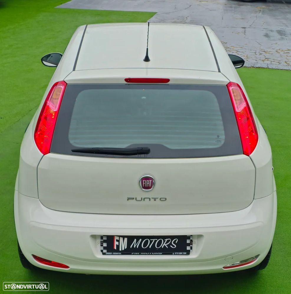 Fiat Punto 1.2 Lounge S&S - 30