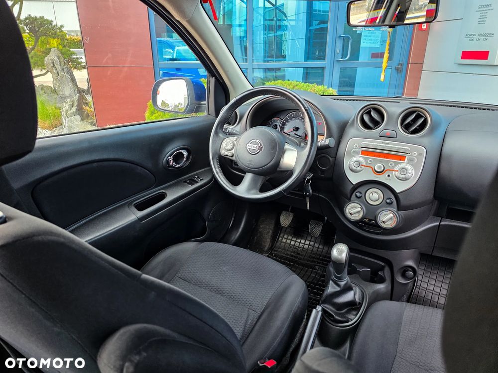Nissan Micra 1.2 Visia AC/CD - 5