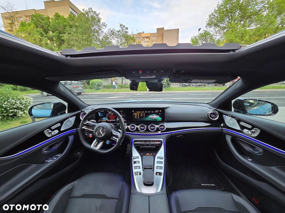 Mercedes-Benz AMG GT 43 4-Matic+ - 24