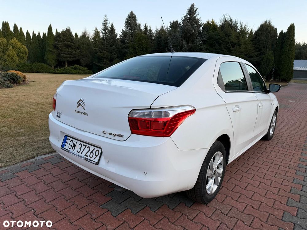 Citroën C-Elysée - 10