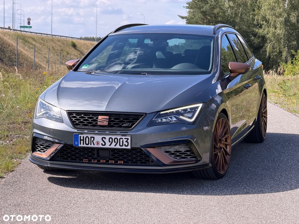 Seat Leon 2.0 TSI Cupra Performance Orange S&S DSG