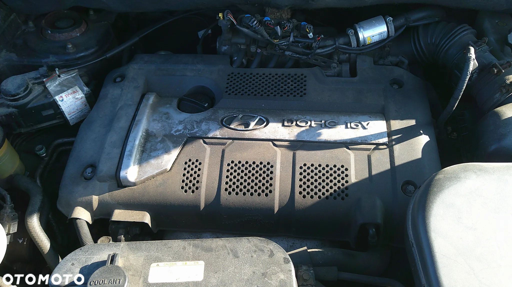 SILNIK G4GC 2.0i Hyundai Tucson Kia Sportage II 2004 Wszystkie części - 1
