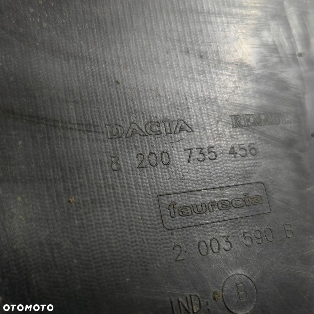 Zderzak dacia sandero stepway I tyl tylny 08- - 6