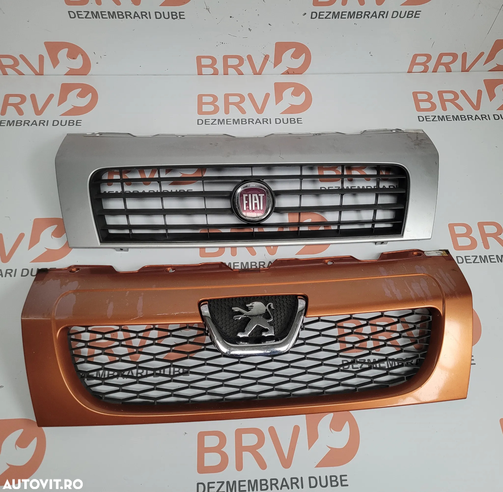 Grila radiator pentru Peugeot Boxer/Citroen Jumper/Fiat Ducato Euro 4 (2006-2011) an fabricatie - 2
