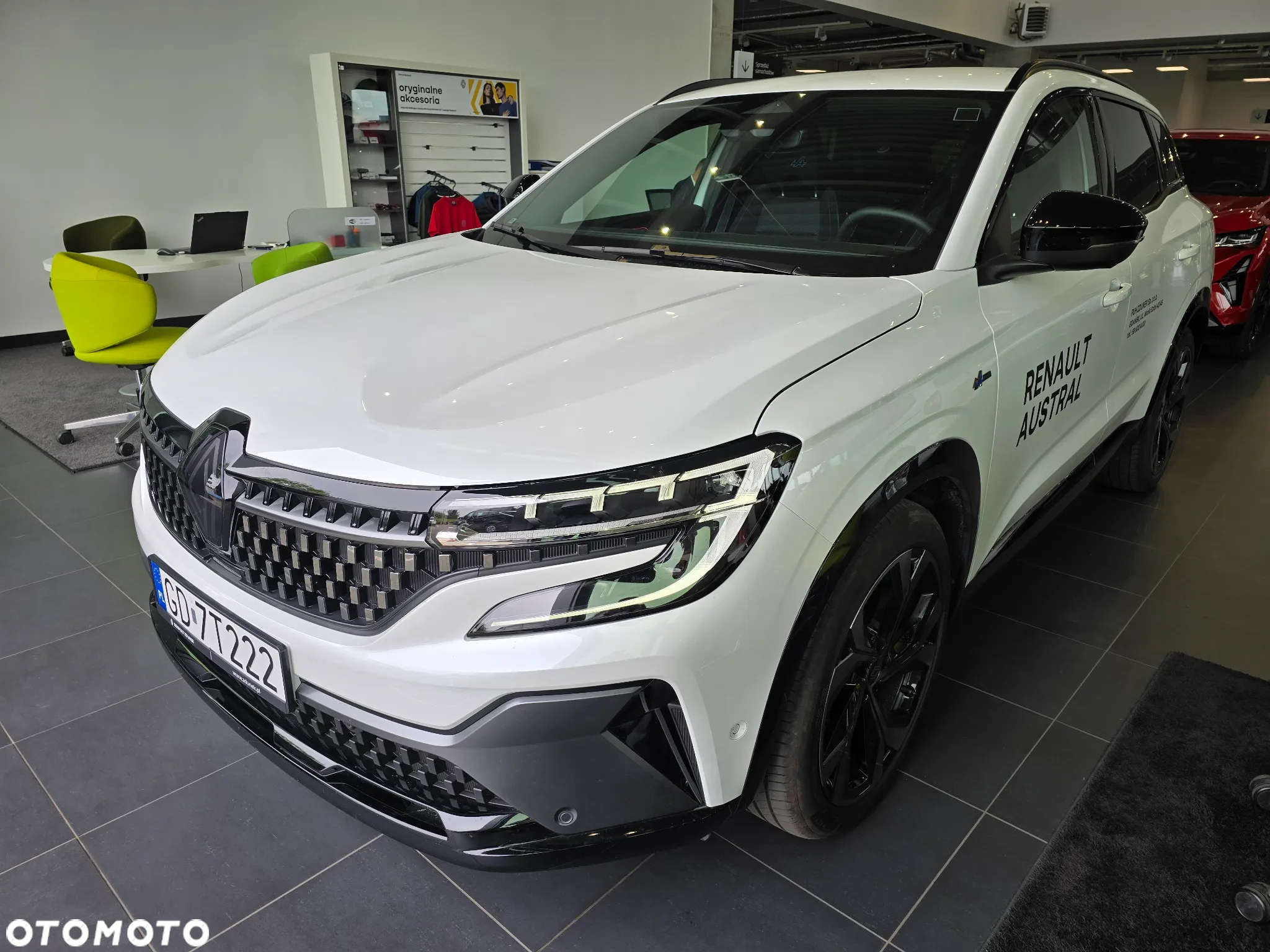 Renault Austral 1.2 E-Tech Full Hybrid 200 Iconic esprit Alpine MMT - 5