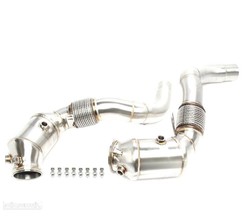 SUPRESSOR DE CATALISADOR BMW X5 G05 18- - 1